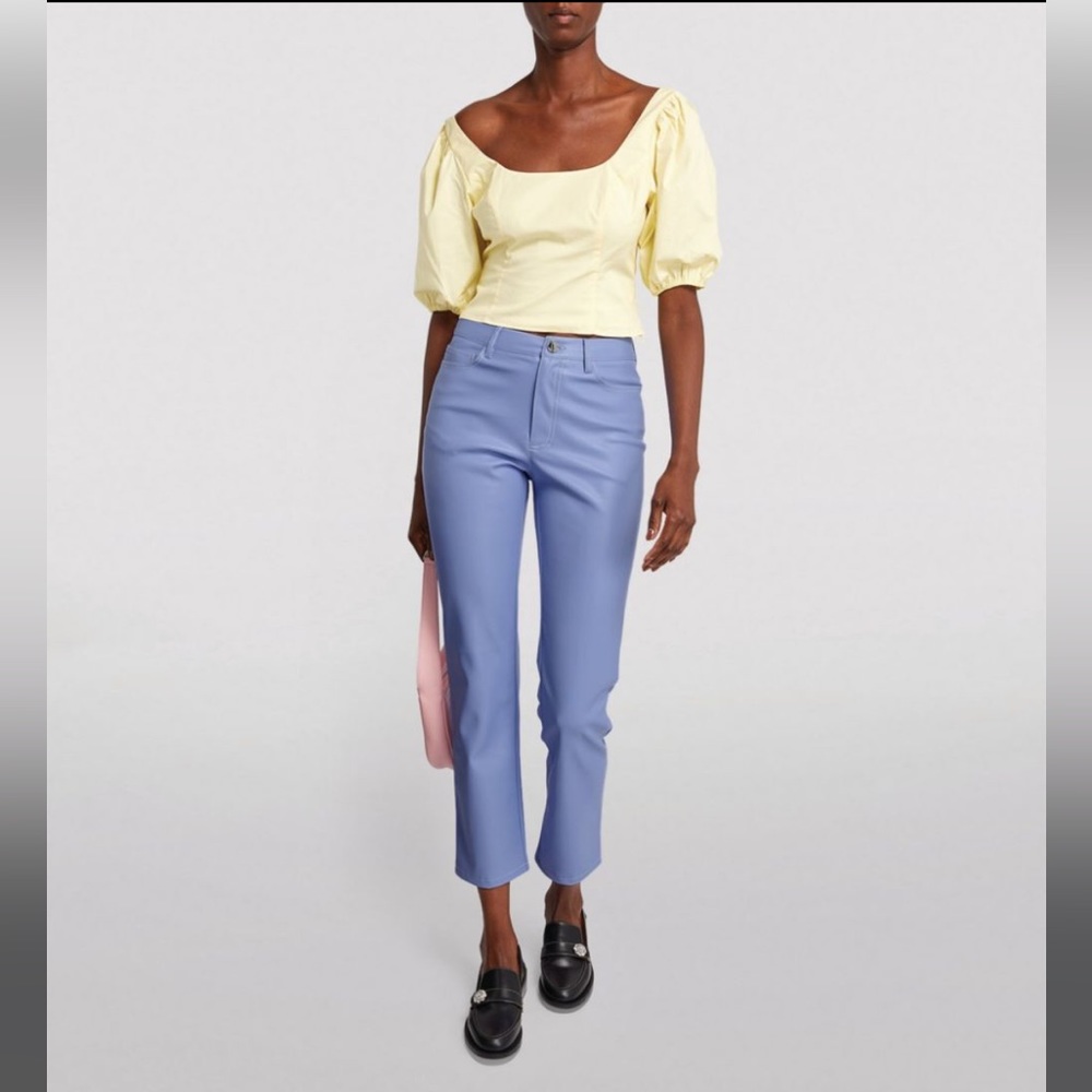 STAUD Light Blue Pants